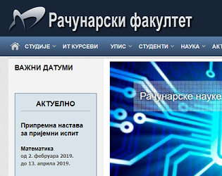 Računarski fakultet